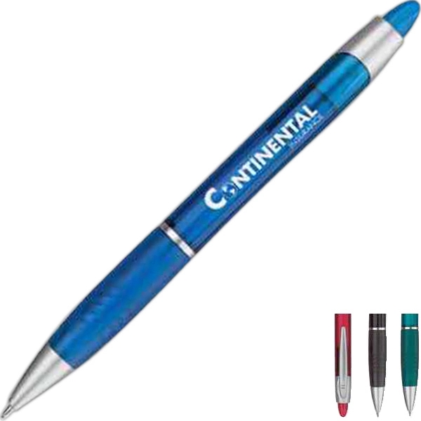 Pen with medium point gel ink and grip section.... from ASI 84833 Newell Custom Writing Instruments