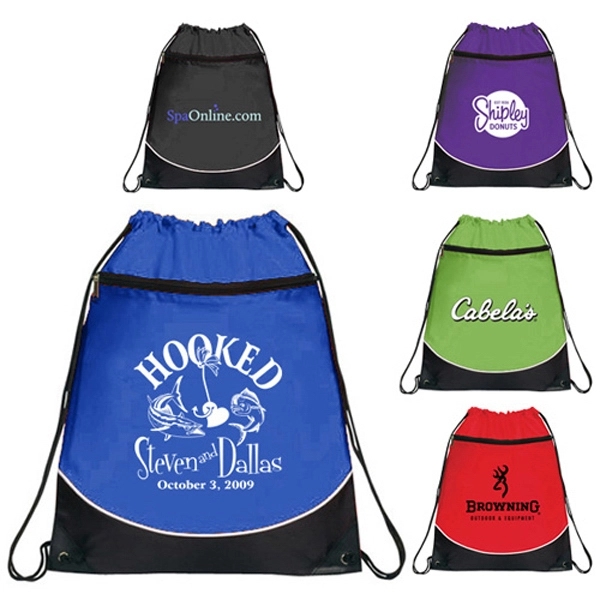 Pocket Drawstring Backpack... from ASI 31570 Advantage Industries / AdVantage Line®