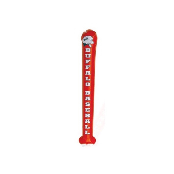 22.25" x 4" polyurethane thundersticks with inflating straws.... from ASI 30442 Above & Beyond Advertising Products / PromoAdLine