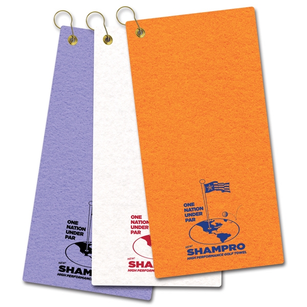 Super absorbent shammy golf towel. 9 1/2" x 19".... from ASI 35730 Americanna Co / Americanna
