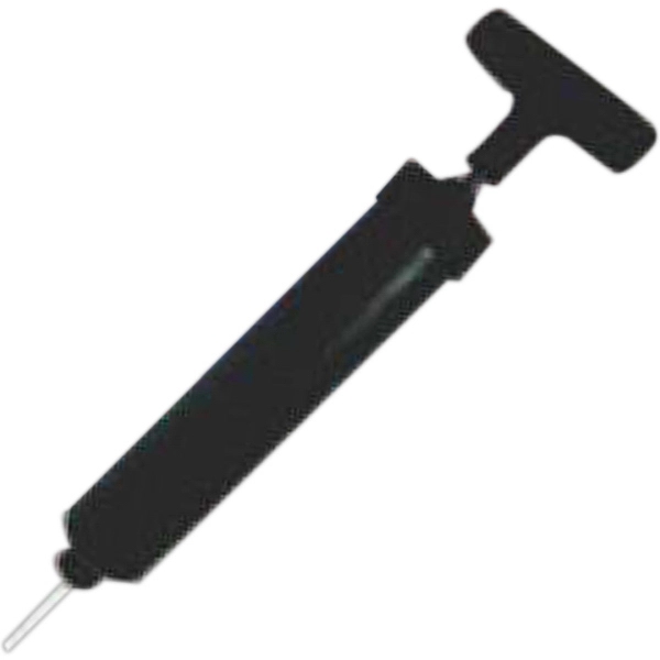Hand air inflator with sport ball inflation needle.... from ASI 55675 Galaxy Balloons Inc / Galactic Fun Time Line