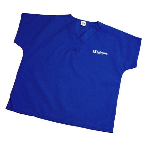 Youth size scrub shirt in 3.5 oz. poly / cotton.... from ASI 68707 Marathon Mfg & Supply Co.