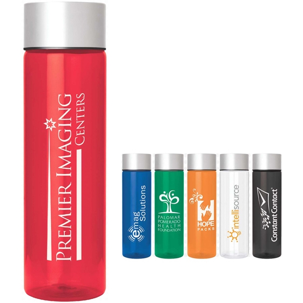 Colossal Column - 30 oz. shatter-resistant water bottle.... from ASI 90305 ZZ Merged - Sweda Company LLC / Sweda 