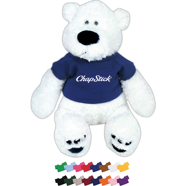 Teddy bear, 12" with sitting size 8.5".... from ASI 93990 IMAGEN Brands