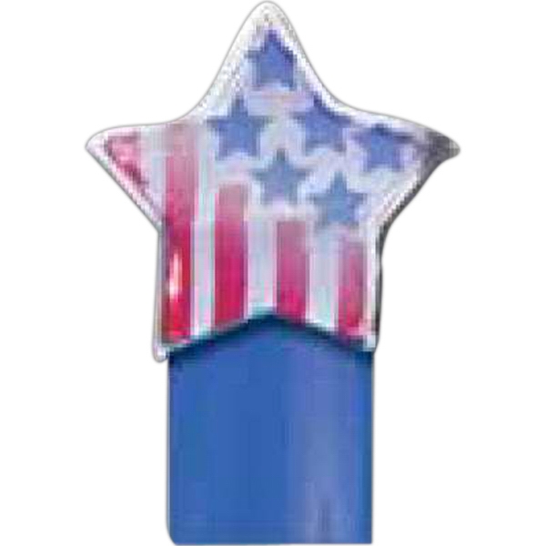 Wristband with shaped topper and blank band.... from ASI 81233 ZZ Old - Reflectix by Fey / Reflectix (R)