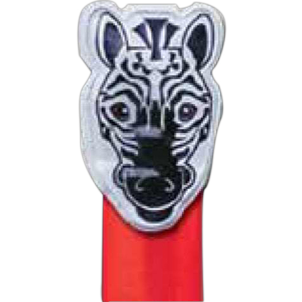 Wristband with shaped topper and blank band.... from ASI 81233 ZZ Old - Reflectix by Fey / Reflectix (R)