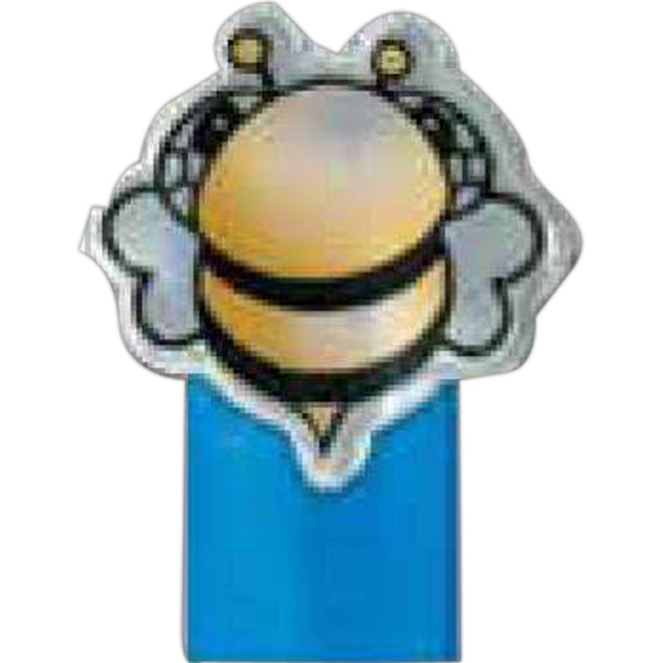 Wristband with shaped topper and blank band.... from ASI 81233 ZZ Old - Reflectix by Fey / Reflectix (R)