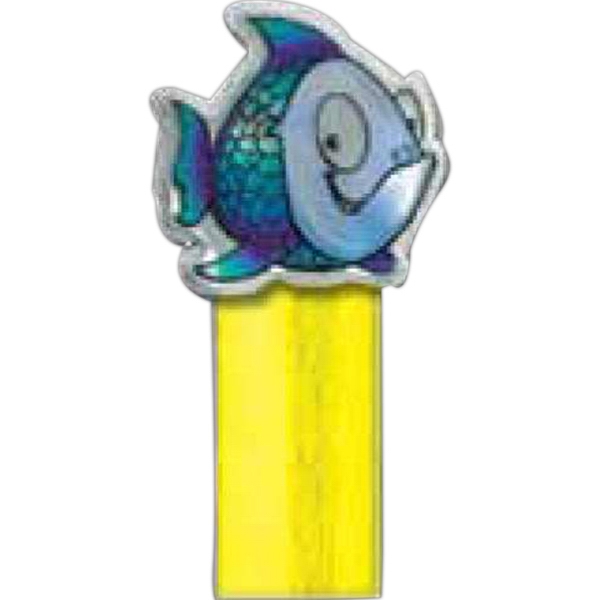 Wristband with shaped topper and blank band.... from ASI 81233 ZZ Old - Reflectix by Fey / Reflectix (R)