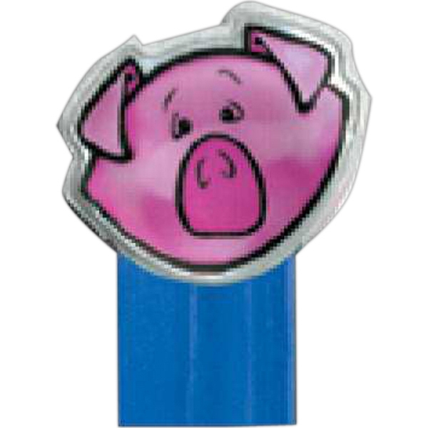 Wristband with shaped topper and blank band.... from ASI 81233 ZZ Old - Reflectix by Fey / Reflectix (R)