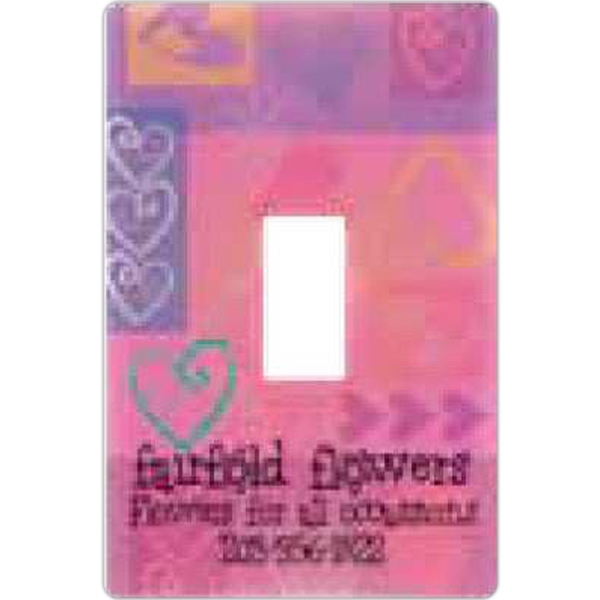 Hearts -  Glow in the dark light switch cover.... from ASI 81233 ZZ Old - Reflectix by Fey / Reflectix 