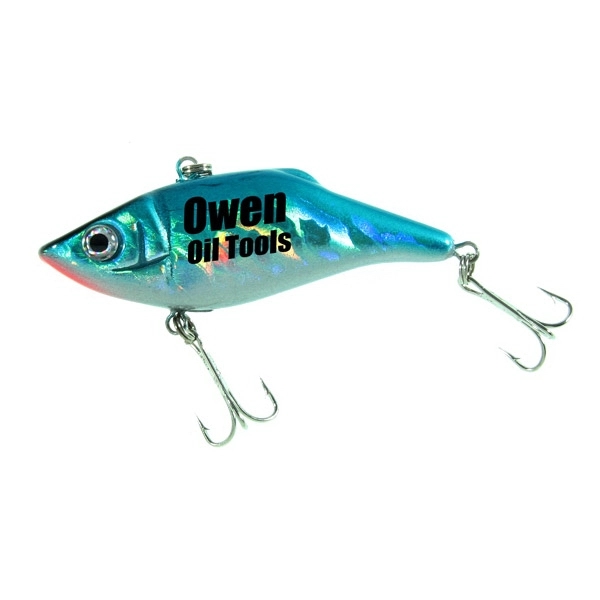 2 3/4" rattling freshwater fishing lure with two color choices and... from ASI 33300 Al's Goldfish Lure Co