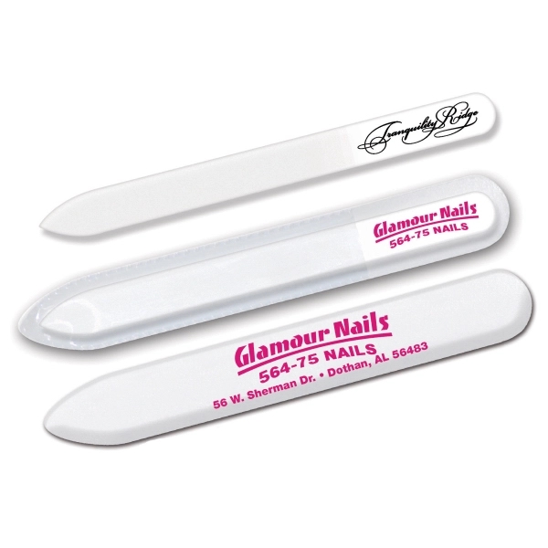 4 3/4" x 7/16" nail file in a sleeve... from ASI 56100 Gemini Ind Inc / Gemini Line™