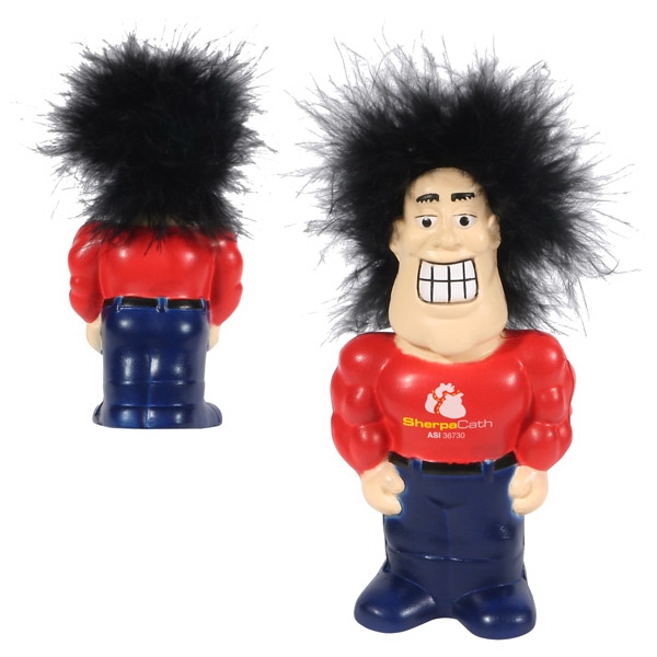 Talking smile guy sound squeezer stress reliever.... from ASI 36730 Ariel Premium Supply Inc / Ariel