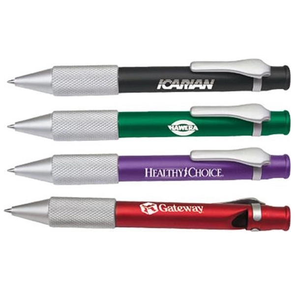 Solid Aluminum Whistle Pen... from ASI 31570 Advantage Industries / AdVantage Line®