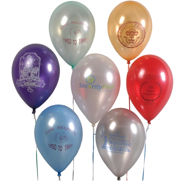 Pearlized balloons.... from ASI 53408 Express-A-Button / Express-A-Button