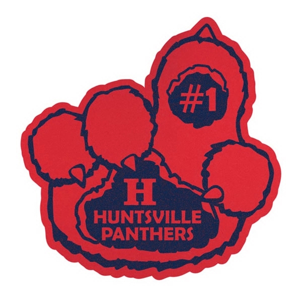 Foam 14" #1 paw.... from ASI 77280 Pepco Poms / Pepco Poms