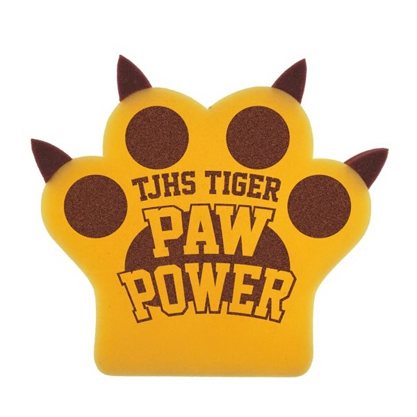 Foam 10" bobcat paw with claws novelty.... from ASI 77280 Pepco Poms / Pepco Poms