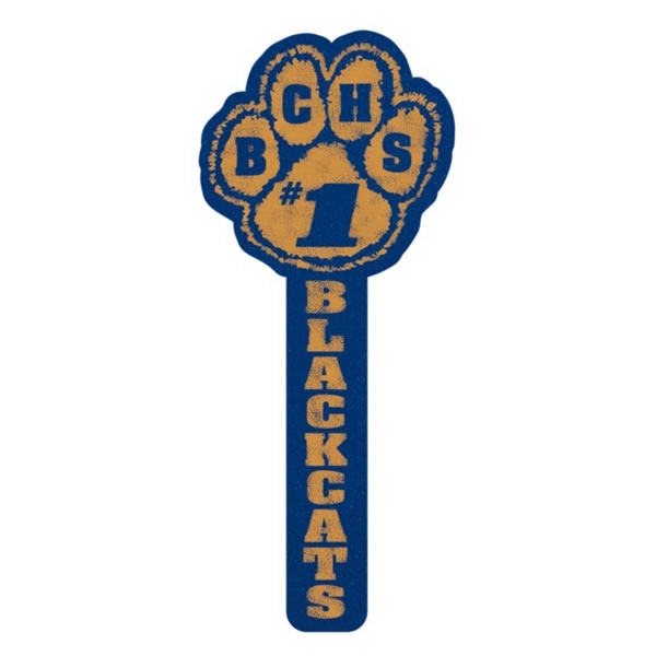 15" foam cheersticks.... from ASI 77280 Pepco Poms / Pepco Poms