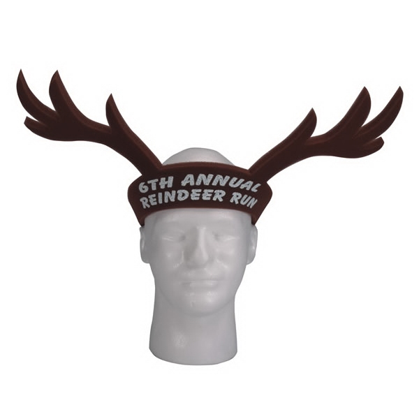 19" foam deer visor.... from ASI 77280 Pepco Poms / Pepco Poms