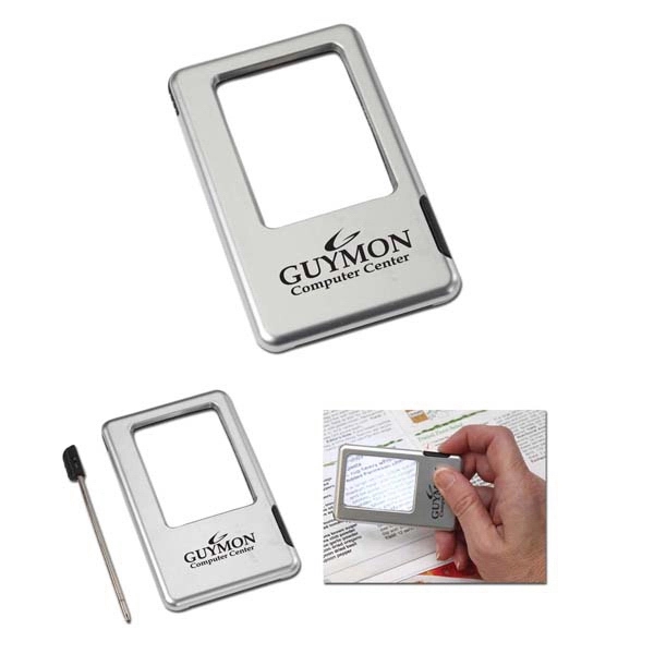 Lighted magnifying glass and pen.... from ASI 58805 HPC Global / HPC Global