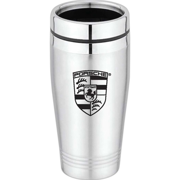 16 oz double wall stainless steel travel tumbler.... from ASI 30112 ACE Products