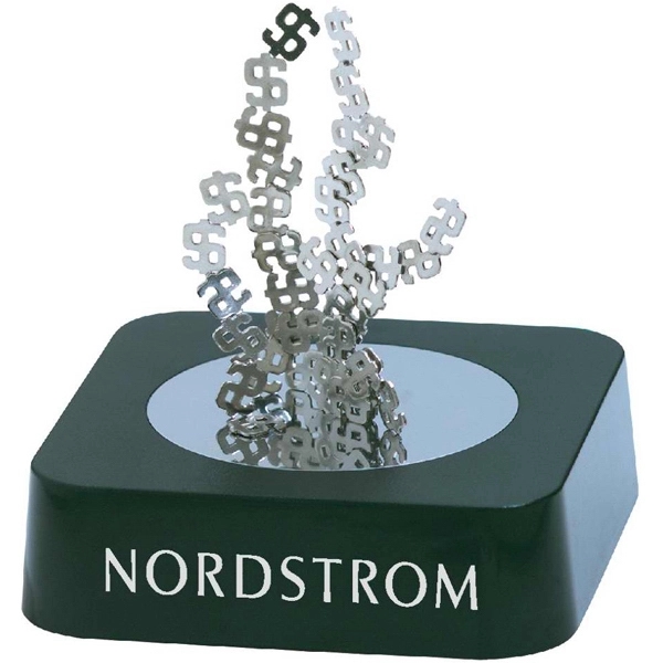 Magnetic sculpture block with dollar shaped pieces.... from ASI 30112 ACE Products / Ace Line