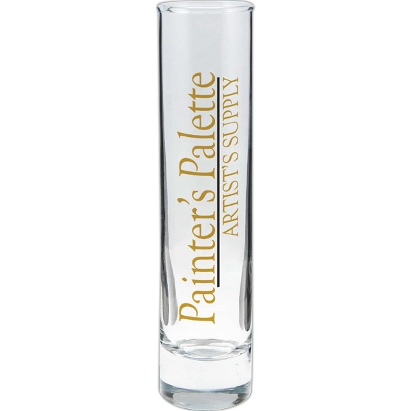 Glass shooter, jumbo clear, 6 3/4 oz.... from ASI 74710 Numo / NUMO