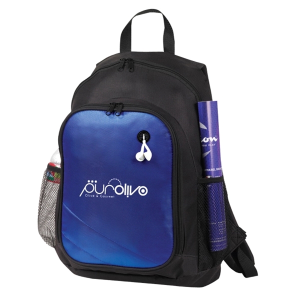 Metallic Doby computer backpack, holds laptops up to 17".... from ASI 40544 Binaco / Binaline