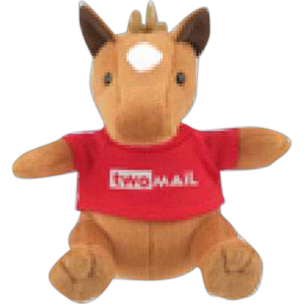 Petite Pals - Silkscreen - Horse - Petite sized stuffed animal.... from ASI 43668 ZZ OLD/Drop - Camsing Global / It's All Greek To Me