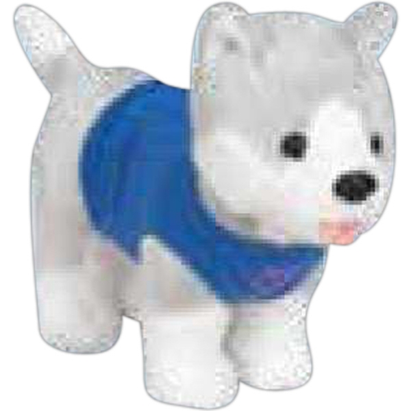 Pampered Pedigree - Four Color Process - Husky - Pampered mini... from ASI 43668 ZZ OLD/Drop - Camsing Global / It's All Greek To Me