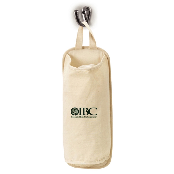 Canvas recycler bag made from 8oz. biodegradable canvas.... from ASI 57702 GoodHopeBags, Inc. / Good Hope Bags