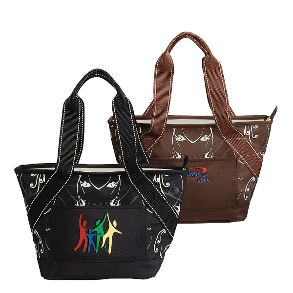 Mini tote bag made of modern micro fiber.... from ASI 57702 GoodHopeBags, Inc.