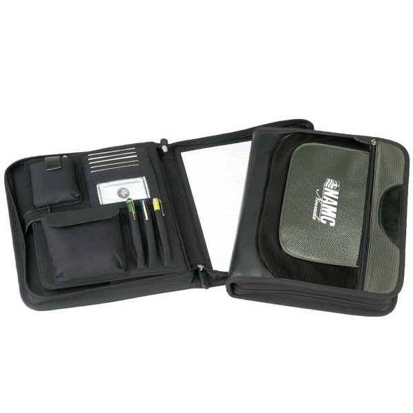 Zip-around Organizer. Made with mix of dualtex nylon and 420 Denier... from ASI 57702 GoodHopeBags, Inc.