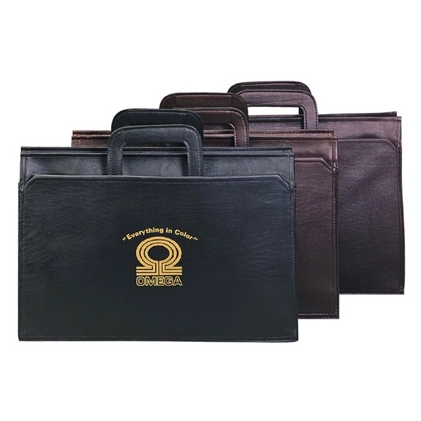 Heavy gauge vinyl portfolio.... from ASI 57702 GoodHopeBags, Inc.