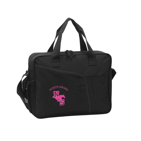 Soft side laptop brief made of 600 denier Polyester.... from ASI 57702 GoodHopeBags, Inc.
