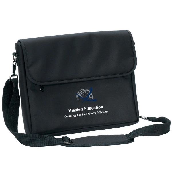 Computer sleeve plus made of modern microfiber.... from ASI 57702 GoodHopeBags, Inc.