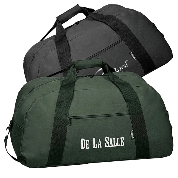 Sport duffel made of 600D Polyester.... from ASI 57702 GoodHopeBags, Inc.