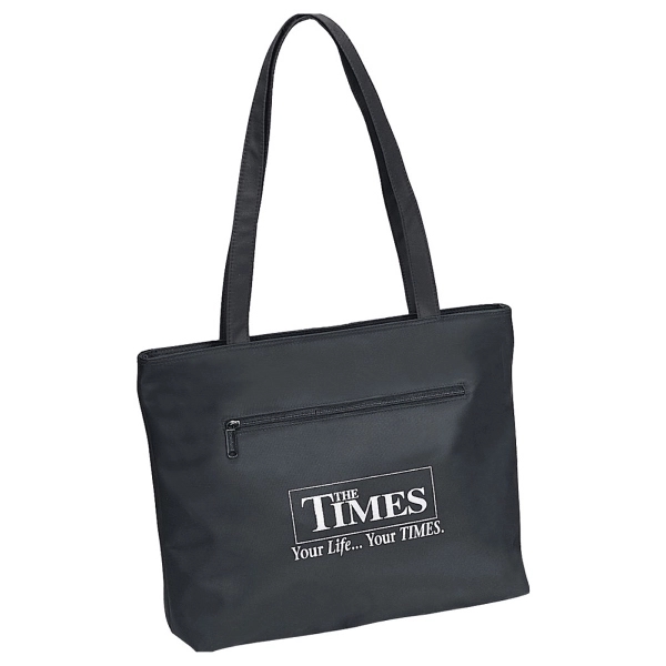 Ladies' tote bag with dual shoulder strap.... from ASI 57702 GoodHopeBags, Inc.