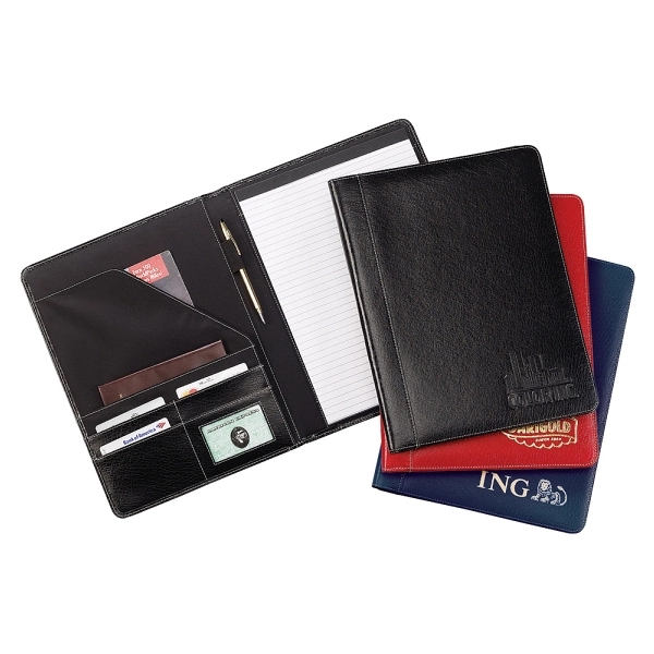 Memo pad holder. Made of color bonded leather.... from ASI 57702 GoodHopeBags, Inc.