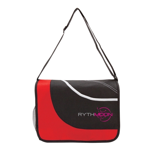 Non-Woven Poly Messenger bag.... from ASI 57702 GoodHopeBags, Inc.