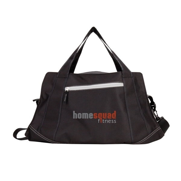 Sports duffel bag made of 600D Polyester.... from ASI 57702 GoodHopeBags, Inc.