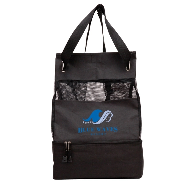 Cooler Tote/Backpack made of 600 Denier Polyester and Mesh.... from ASI 57702 GoodHopeBags, Inc.