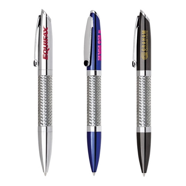 Twist Action Ball Pen.... from ASI 57702 GoodHopeBags, Inc.