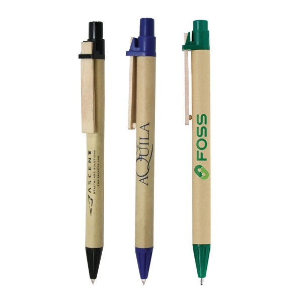 Eco-pen made of 100% recycled cardboard.... from ASI 57702 GoodHopeBags, Inc.