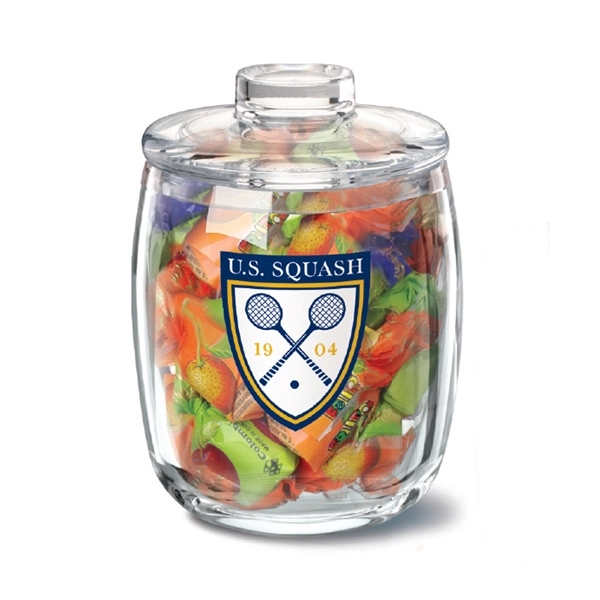 11 oz. Apothecary jar features simplicity in acrylic design and basic... from ASI 80060 VisionUSA