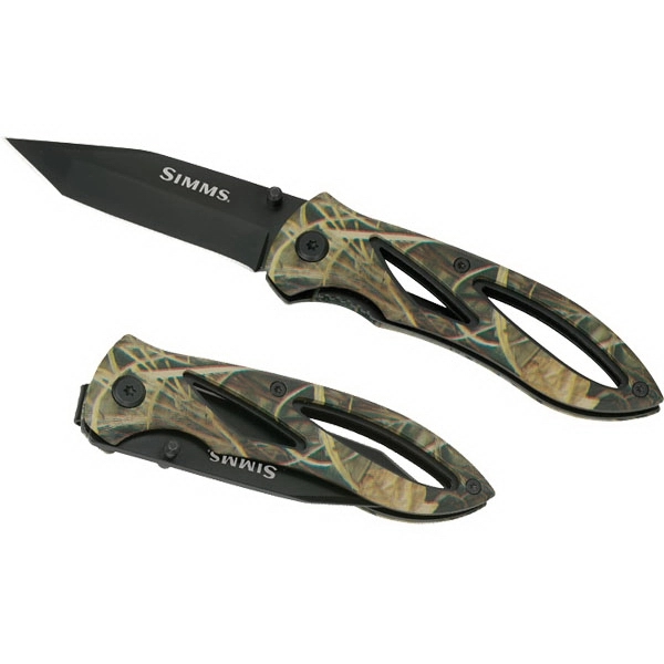 Tracker Camo Knife... from ASI 89320 Starline USA Inc