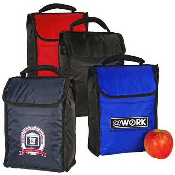 Polyester lunch sack.... from ASI 37455 Atteff International Inc / Atteff