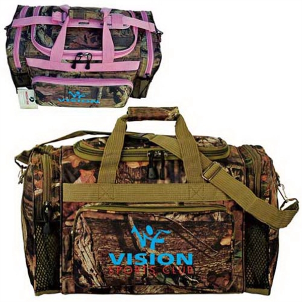 Camouflage outdoor duffel, 20".... from ASI 37455 Atteff International Inc / Atteff
