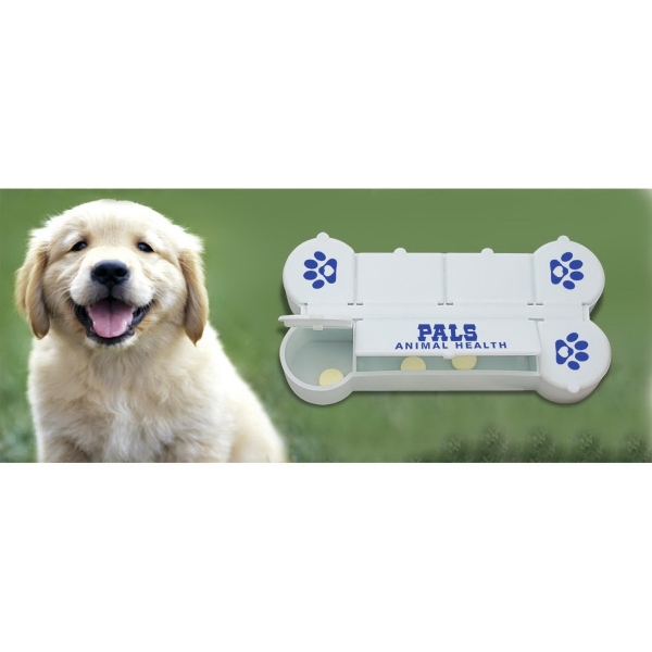 Dog bone pill box.... from ASI 38980 Bay State Specialty Co / Bay State