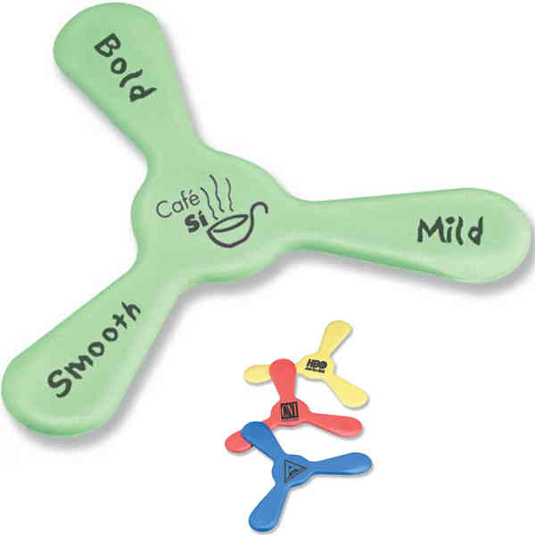 Flinger - Fun soft foam boomerang.... from ASI 35500 American Greenwood Inc / American Greenwood Line (TM)